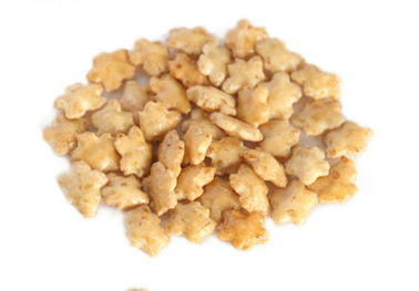 مغذية Puffering Rice Cracker Mix وجبات خفيفة قليلة الدهون مع شهادة الصحة