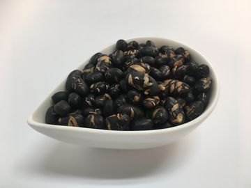 النكهة المحمصة الوسابي / المملحة فول الصويا الأسود مع التعبئة والتغليف للبيع بالتجزئة