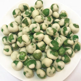 نكهة الوسابي الأبيض المقلية البازلاء الخضراء سناك مقرمش نباتي قليل الدسم