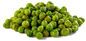 نكهة الروبيان المقرمش سناك مقلي البازلاء الخضراء لجميع الأعمار