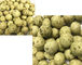 100 ٪ البازلاء الخضراء الطبيعية الأعشاب البحرية الوسابي بنكهة الوجبات الخفيفة الحلال شهادة HACCP