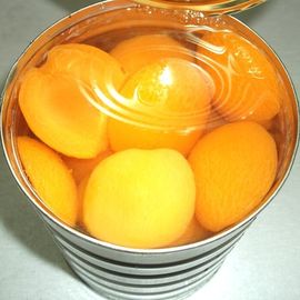 المشمش العضوي الفاكهة المعلبة لينة الملمس لا المواد الحافظة الاصطناعية للمقبلات