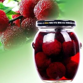 Arbutu Waxberry معلبات الفاكهة الطبيعية في عصير منخفضة السعرات الحرارية شهادات الصحة