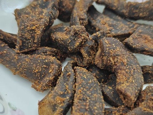 Spicy Mushroom Jerky