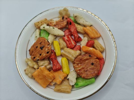 نكهات مخصصة أصلية كعك الأرز المختلط حزمة متنوعة حزمة كبيرة مع مكونات الزيت