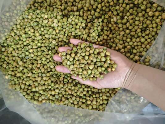 Frien greeen peas