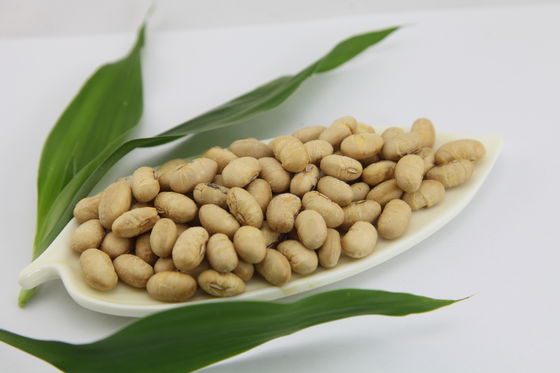 Cool And Dry Place Without Sunlight Storage Soya Bean Snacks Kernel Size 8-10mm Length Elongated Shape Food Additive NONE Ideal For Healthy Snacking