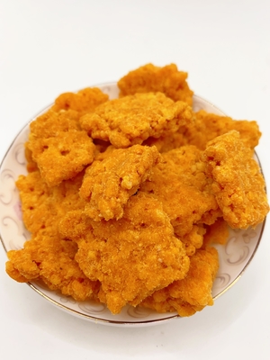 صفار البيض المملح لحم مجفف خيط اللحم الخضار كريكرات الأرز خليط غني ورائحة ناعمة الأرز المشوي قشرة الأرز المقلي غوبا