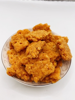 صفار البيض المملح لحم مجفف خيط اللحم الخضار كريكرات الأرز خليط غني ورائحة ناعمة الأرز المشوي قشرة الأرز المقلي غوبا