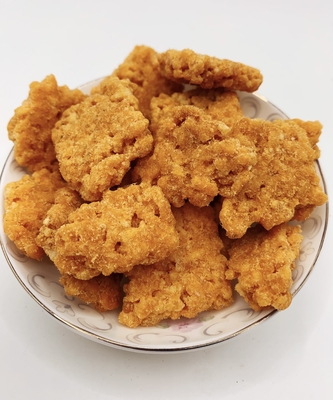 صفار البيض المملح لحم مجفف خيط اللحم الخضار كريكرات الأرز خليط غني ورائحة ناعمة الأرز المشوي قشرة الأرز المقلي غوبا