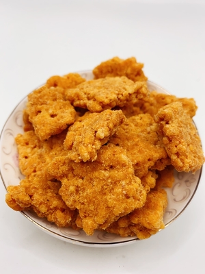 صفار البيض المملح لحم مجفف خيط اللحم الخضار كريكرات الأرز خليط غني ورائحة ناعمة الأرز المشوي قشرة الأرز المقلي غوبا