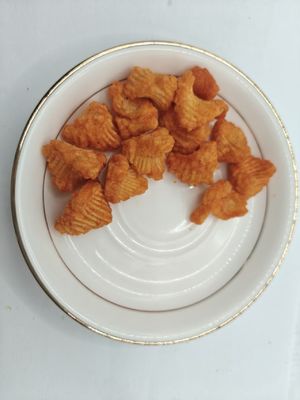 بسكويت الأرز المتشنج