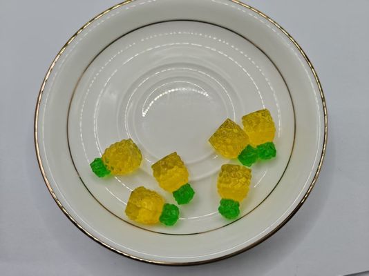 صنع حلوى 3D محشوة بالبروبيوتيك بنكهة الأناناس لمذاق مخصص أصلي