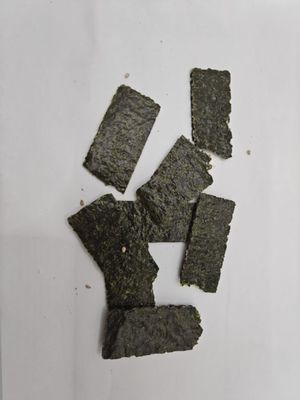 Crispy Seaweed Snacks