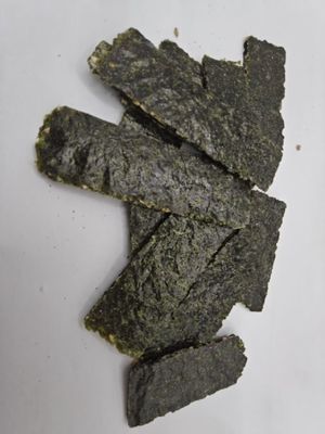 Crispy Seaweed Snacks