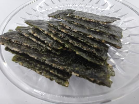 Crispy Seaweed Snacks