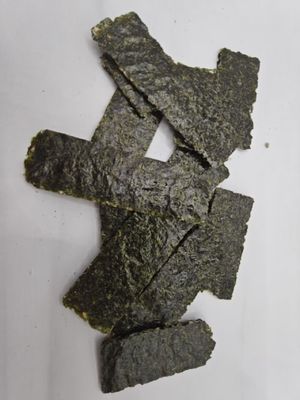 Crispy Seaweed Snacks
