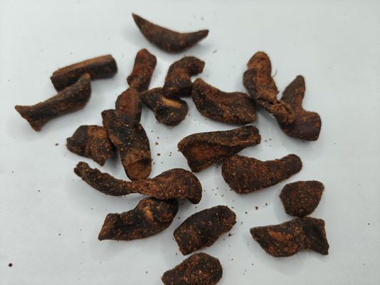 لحم فطر مجفف حار، وجبة خفيفة مثالية بين الشركات، مكونات طبيعية ولذيذة