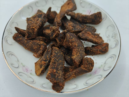 Spicy Mushroom Jerky
