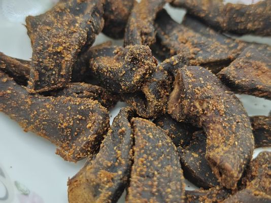لحم فطر مجفف حار، وجبة خفيفة مثالية بين الشركات، مكونات طبيعية ولذيذة
