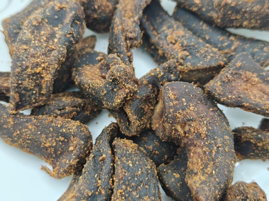 Spicy Mushroom Jerky