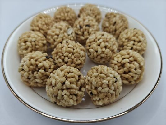 بلد المنشأ كرات الأرز المكسرة عالية البروتين