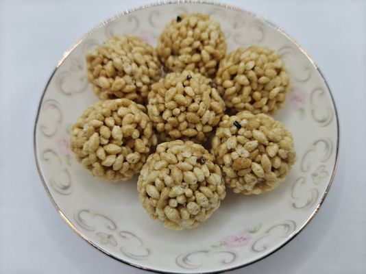 بلد المنشأ كرات الأرز المكسرة عالية البروتين