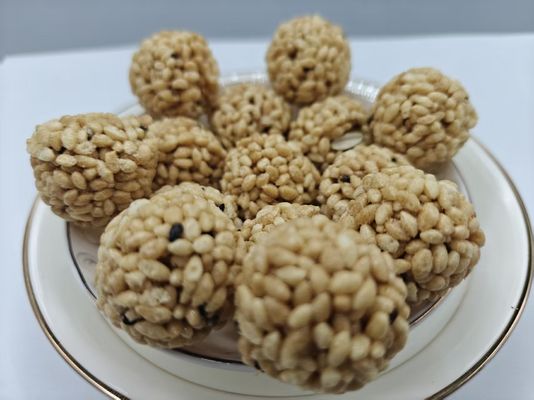 بلد المنشأ كرات الأرز المكسرة عالية البروتين