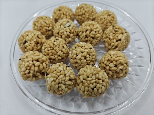 بلد المنشأ كرات الأرز المكسرة عالية البروتين