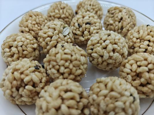 بلد المنشأ كرات الأرز المكسرة عالية البروتين