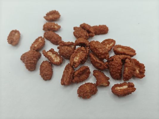 الفول السوداني المغطى بالقهوة عالي البروتين الأصلي / نكهة مخصصة عبوة كبيرة عينة مجانية في حدود 1 كجم