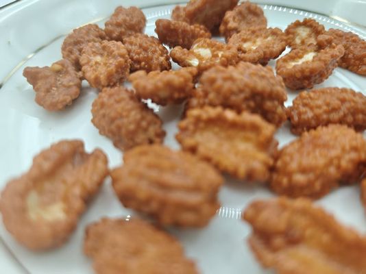 الفول السوداني المغطى بالقهوة عالي البروتين الأصلي / نكهة مخصصة عبوة كبيرة عينة مجانية في حدود 1 كجم