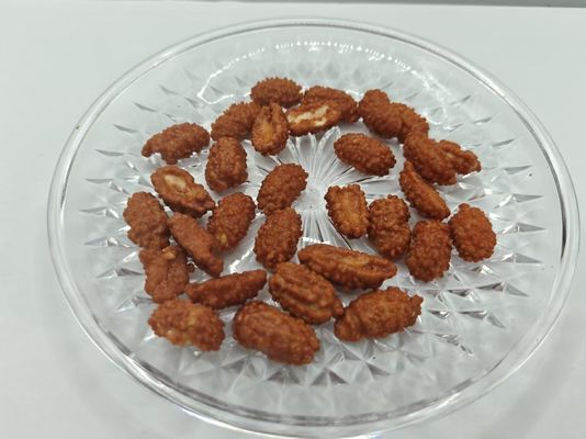 الفول السوداني المغطى بالقهوة عالي البروتين الأصلي / نكهة مخصصة عبوة كبيرة عينة مجانية في حدود 1 كجم