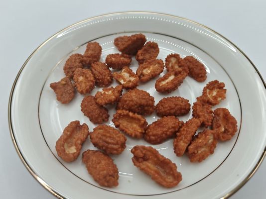 الفول السوداني المغطى بالقهوة عالي البروتين الأصلي / نكهة مخصصة عبوة كبيرة عينة مجانية في حدود 1 كجم