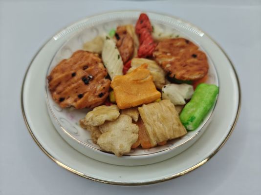 نكهات مخصصة أصلية كعك الأرز المختلط حزمة متنوعة حزمة كبيرة مع مكونات الزيت