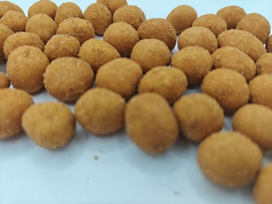 الفول السوداني المغطى بالتوابل مع نكهة حارة ونكهة عطرية