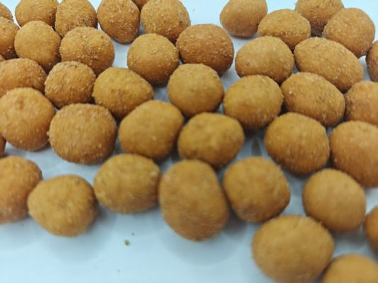الفول السوداني المغطى بالتوابل مع نكهة حارة ونكهة عطرية