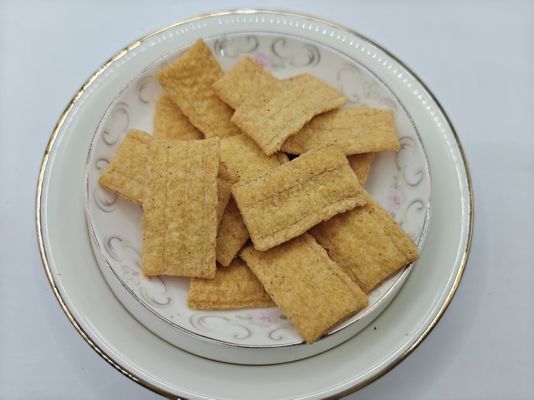 رقائق الأرز المقرمشة بنكهة الشواء الجريئة لعشاق الوجبات الخفيفة المالحة