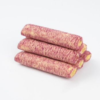 عصي الذرة ذات النكهة المختلطة حزمة الوجبات الخفيفة الأصلية التفاح الموز الفراولة