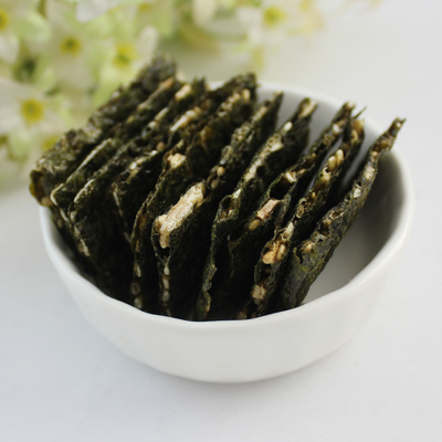 رقائق الأعشاب البحرية المحشوة 4 نكهات مزيج وجبات خفيفة لذيذة نباتي خالي من الغلوتين مغذيات المحيط