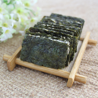 رقائق الأعشاب البحرية المحشوة 4 نكهات مزيج وجبات خفيفة لذيذة نباتي خالي من الغلوتين مغذيات المحيط