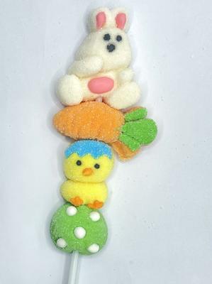 دوامات النكهة الفاكهة قبلة السكر