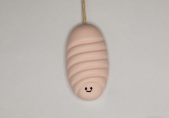 حلوى الخطمي على شكل شواء بنكهة الفانيليا لحفلات التخييم بدون جيلاتين