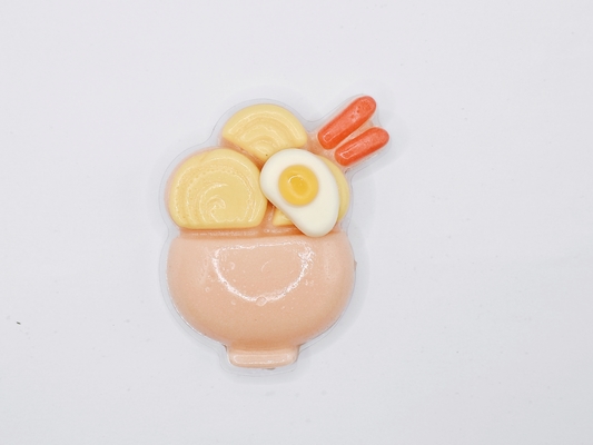 حلوى هلامية على شكل بيتزا رامين يابانية، ممتعة، بينتو، نباتية، خالية من الجيلاتين، حفلة أطفال