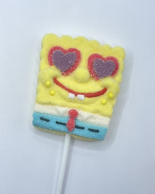 Spongebob&#39;s Bikini Bottom Sea seaze chewy pleash gummies: عرض Patrick Star