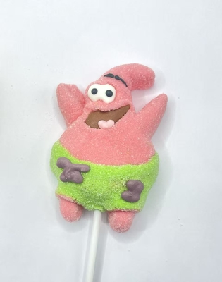 Spongebob&#39;s Bikini Bottom Sea seaze chewy pleash gummies: عرض Patrick Star