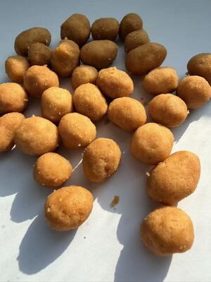 وجبات خفيفة من الفول السوداني المحمص والمخبوز والمملح والمغلف بالجملة، عبوات كبيرة من فول الصويا، مقرمشات الفول السوداني