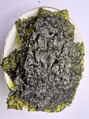 وجبات خفيفة من الطحالب البحرية المحمصة الخالية من الغلوتين منخفضة الدهون مع نكهة ملح البحر المعتمدة من قبل BRC لصناعة التجزئة والغذاء