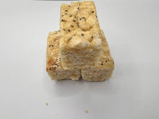 صقيمة المعجنات الصينية التقليدية العسل وجبة خفيفة هشة لا نكهات اصطناعية جيدة للطحال والمعدة