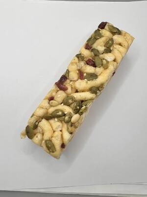 ساشيما حبوب غذائية قليلة الدسم بدون سكروز مع بذور اليقطين والزبيب والتوت البري المجفف للمستهلكين المهتمين بالصحة